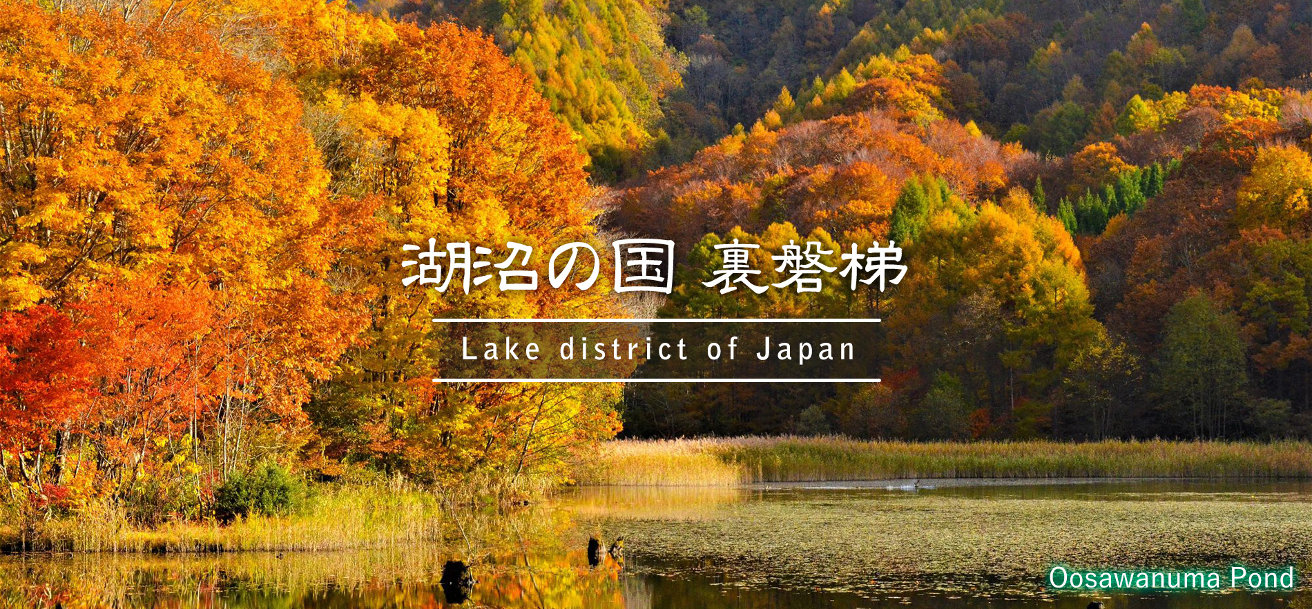 Oosawanuma Pond
