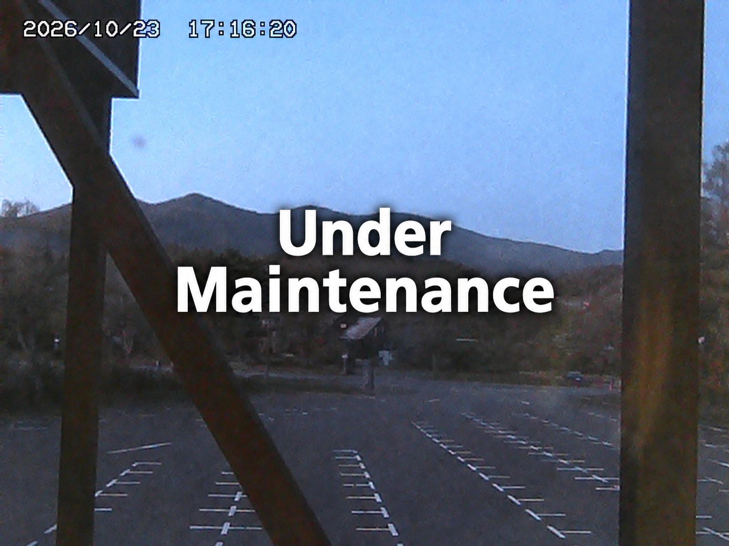 Information Center live camera