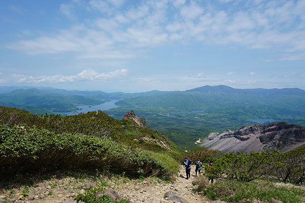 登山の画像