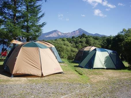 西湖畔オートキャンプ場