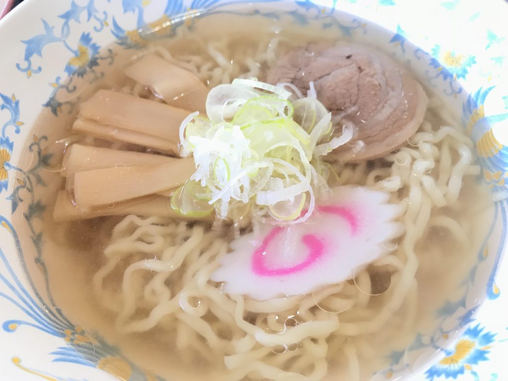 道の駅　山塩ラーメン