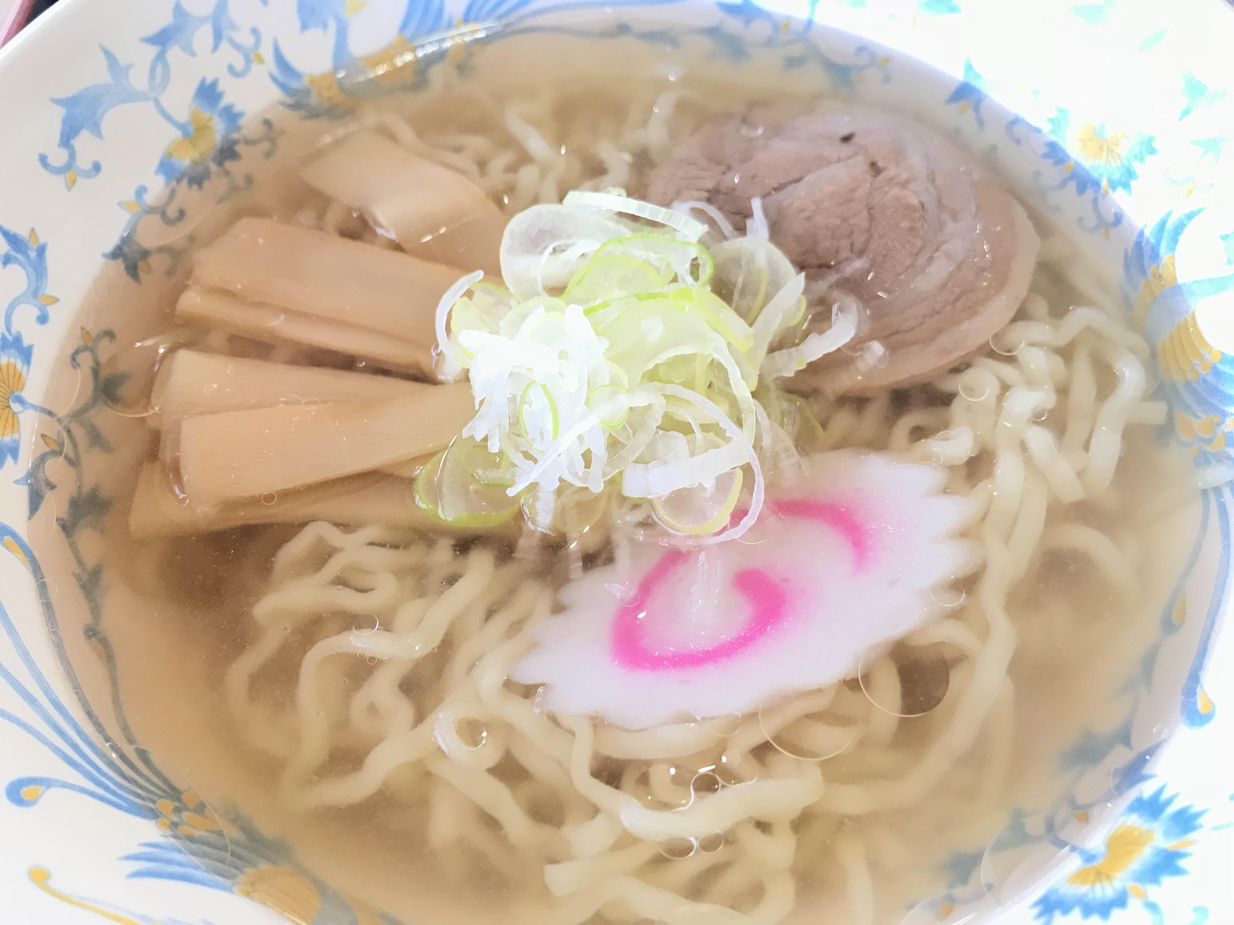 道の駅　山塩ラーメン