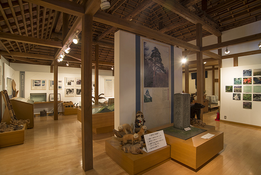 会津米澤街道 桧原歴史館