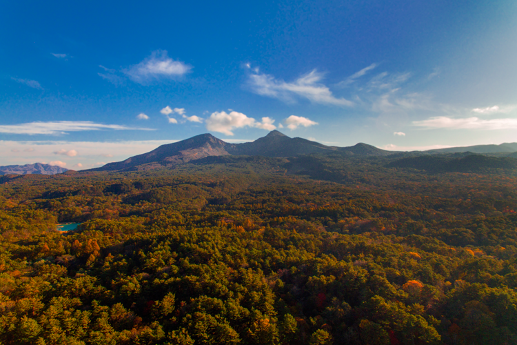 磐梯山