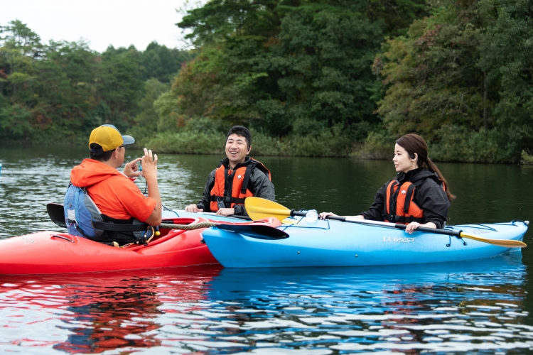 カヌー カヤック ボート 裏磐梯観光協会