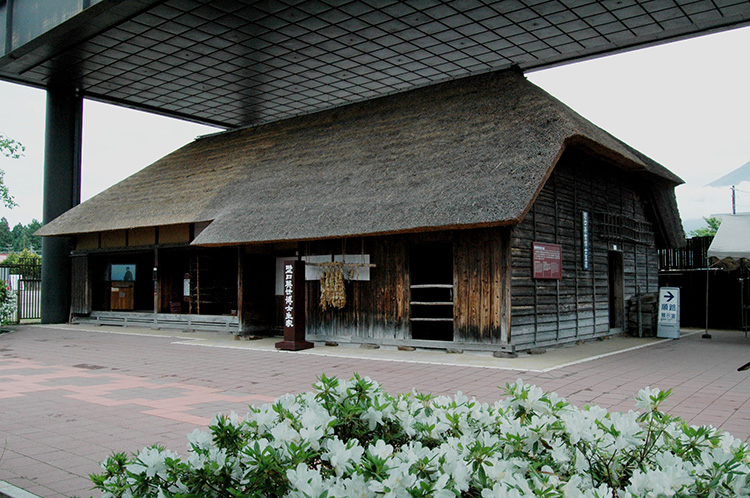 野口英世記念館生家