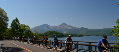 【ご案内】桧原湖一周 ファミリーサイクリング大会開催決定！