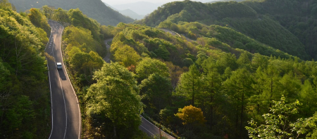 観光道路開通情報