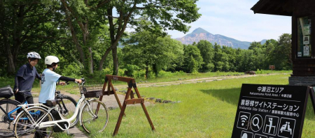 裏磐梯を自転車で巡ろう