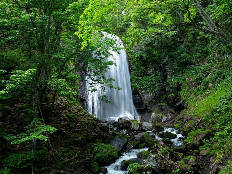 Onogawa fudotaki Waterfall