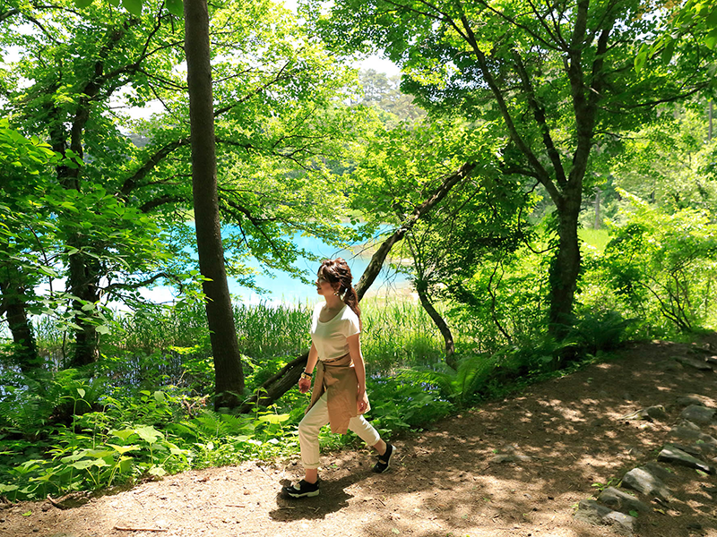 Goshikinuma Pond Trail